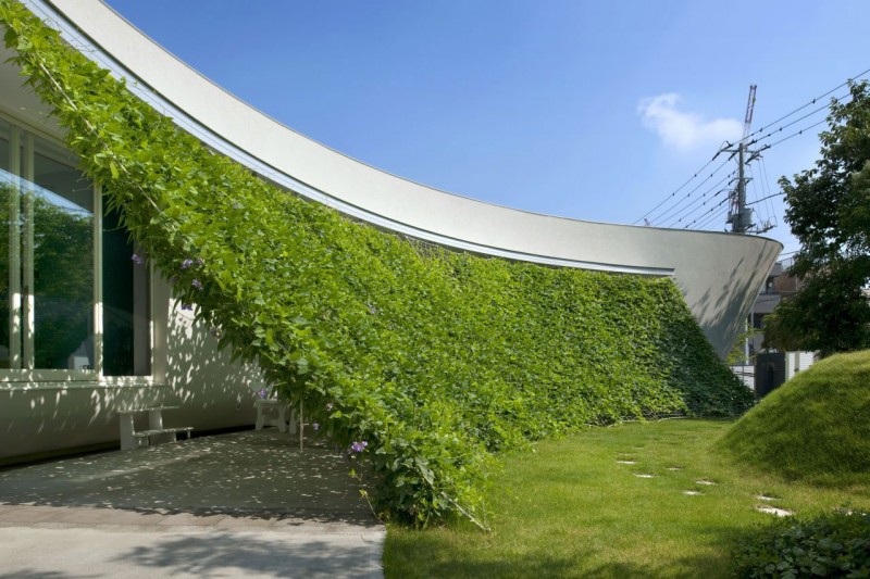 Дом в виде корабля: удивительный проект от японских архитекторов