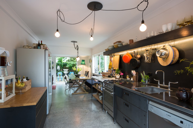 Недорогой ремонт в частном доме своими руками в Новой Зеландии: кухня