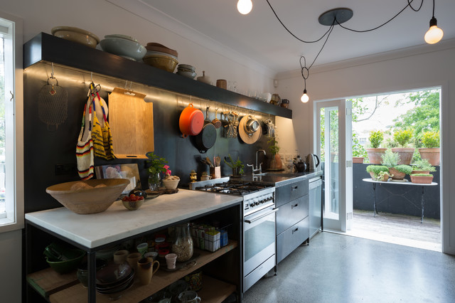 Недорогой ремонт в частном доме своими руками в Новой Зеландии: зона готовки