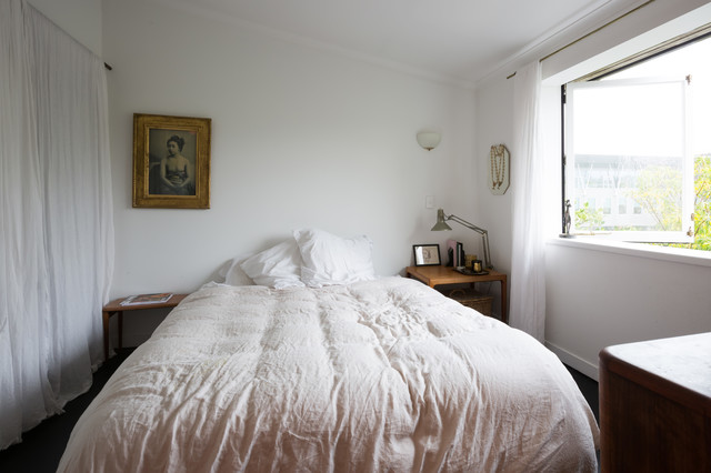 Недорогой ремонт в частном доме своими руками в Новой Зеландии: спальня
