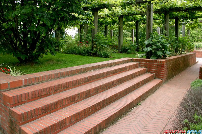 Садовая лестница своими руками — 47 классных идей и советов