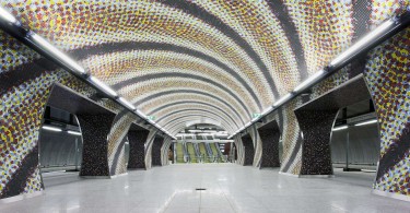 20 самых красивых станций метро мира