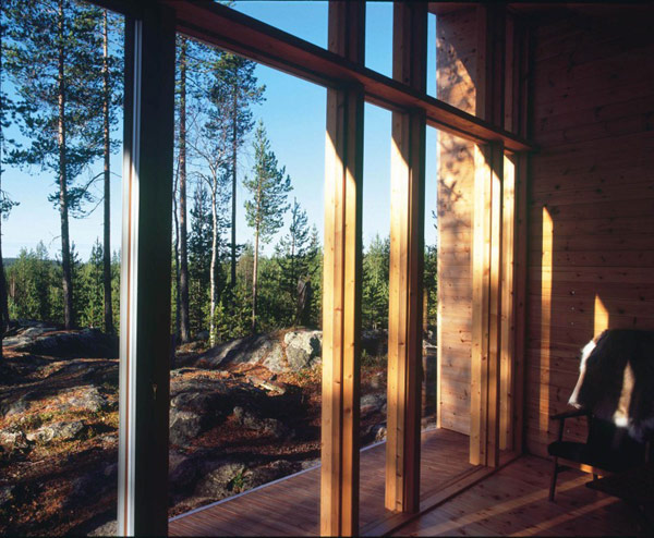 Креативная и современная Villa Valtanen в далекой холодной Лапландии