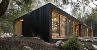 Лесной коттедж Clear Lake от MacLennan Jaunkalns Miller Architects