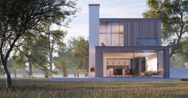 Летняя резиденция «Дятлы» от Strom Architects