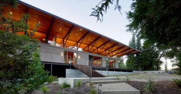 Лесной дом Sonoma Mountain House