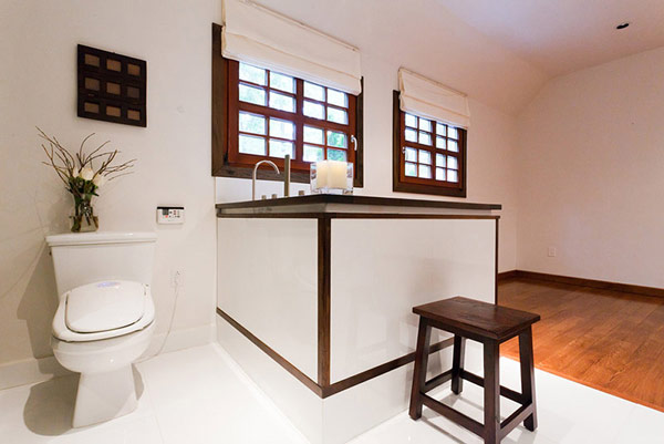 Ванная комната в чудо-доме от Design Arts