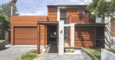 Проект резиденции на побережье Luxury Australian house от Indyk Architects
