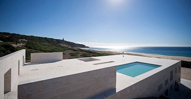 Проект частной резиденции House of Infinite в Тарифе, Испания
