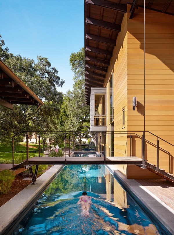 Дизайн роскошного дома мечты с бассейном