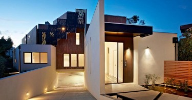 Проект дома в Мельбурне