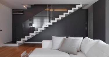 Дизайн интерьера гостиной от Sanson Architetti