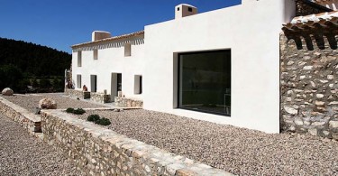 Проект дома художника в Андалусии