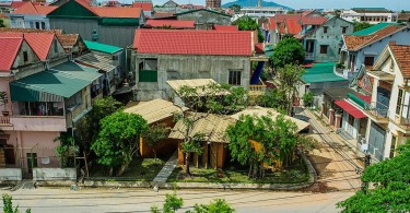Площадка для отдыха во Вьетнаме
