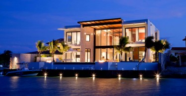 Проект частной резиденции Bonaire Residence от Silberstein Architecture
