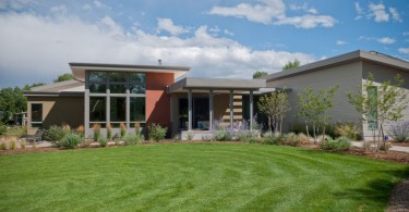 Экологичный особняк Boulder Modern Net Zero Home