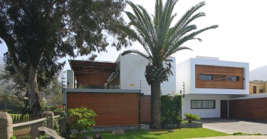 Проект дома Cachalotes House в La Molina