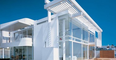 Проект виллы California Beach House от Richard Meier и Michael Palladino