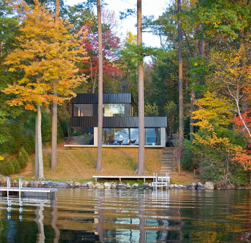 Lakehouse дом у озера