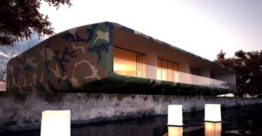 Проект частного дома Лапо от Florent Lesaulnier