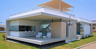 Пляжный домик Casa Viva от Gómez de la Torre & Guerrero Arquitectos
