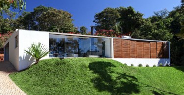 Частный дом Casa Aguas Claras по проекту Estela Netto Architecture & Design