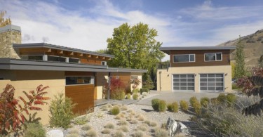 Частный дом Central Washington River House от McClellan Architects