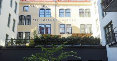 Проект апартаментов резиденции Stråhattfabriken