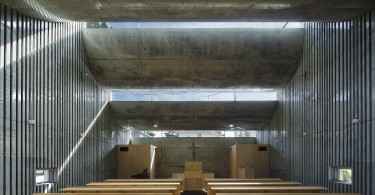 Церковь Shonan Christ от студии Takeshi Hosaka
