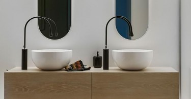 Дизайн интерьерв ванной комнаты от Minosa Design