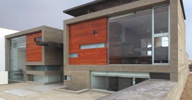 Проект CN Beach House от Longhi Architects