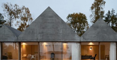 Проект шведского дома в минималистском стиле
