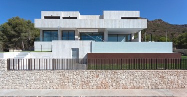 Мраморный проект дома в Monasterios