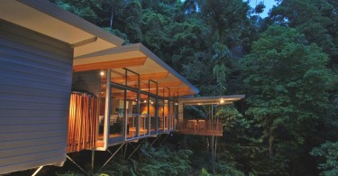 Проект лесного дома от mmpP Architects