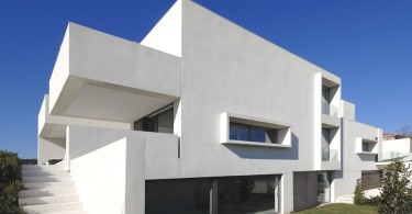 Проект дома Camarines от A-cero Architects