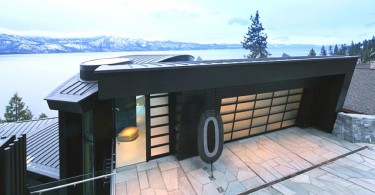 Проект виллы Lake House от студии Mark Dziewulski Architect