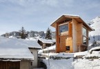 Проект загородного домика в Альпах