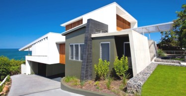 Проект коттеджа Coolum Bays Beach House от студии Aboda Design Group