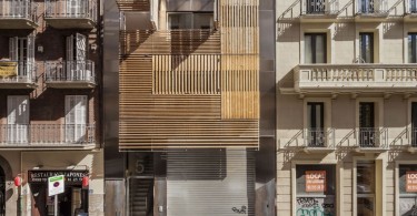 Проект Dwellings in Barcelona