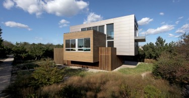 Проект динамического дома Beach Walk House от SPG Architects