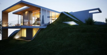 Проект дома Earth House