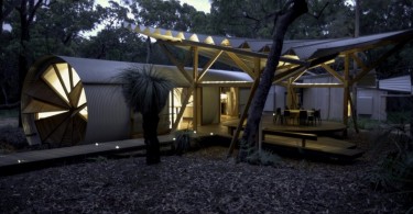 Проект необычного дома в Австралии