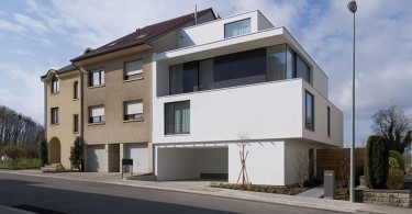 Проект дома от Steinmetz De Meyer Architects