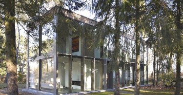 Проект дома Minimum House от Scheidt Kasprusch Architekten