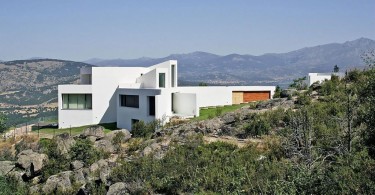 Проект виллы Casa El Viento от Otto Medem Arquitectura