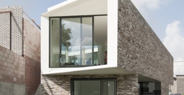 Проект дома House K от GRAUX & BAEYENS Architecten