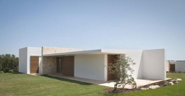 Проект дома Casa Сено от Daniele Corsaro