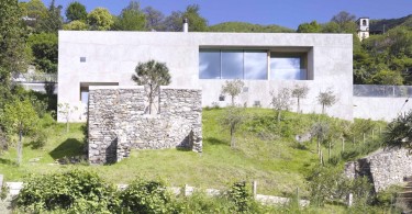 Проект дома от Wespi de Meuron Romeo Architetti