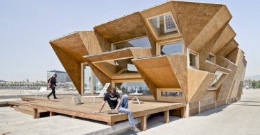 Проект эко-дома от Institute of Advanced Architecture of Catalonia