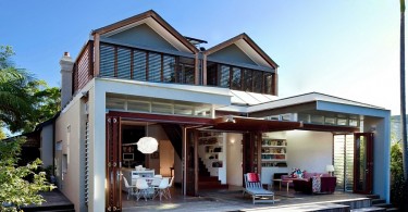 Проект дома от Anderson Architecture и MacKenzie Design Studio